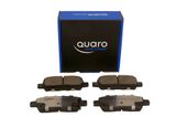 QUARO Комплект тормозных колодок, дисковый тормоз QP2605C