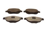 QUARO Комплект тормозных колодок, дисковый тормоз QP3797C
