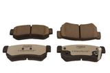 QUARO Комплект тормозных колодок, дисковый тормоз QP4792C