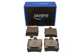 QUARO Комплект тормозных колодок, дисковый тормоз QP5084C