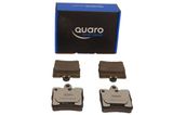 QUARO Комплект тормозных колодок, дисковый тормоз QP6240C