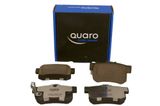 QUARO Комплект тормозных колодок, дисковый тормоз QP7537C