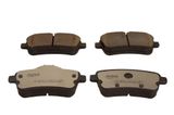 QUARO Комплект тормозных колодок, дисковый тормоз QP8154C