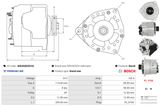 AS-PL Generator A0630(BOSCH)