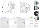AS-PL Generator A3155(VALEO)