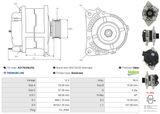 AS-PL Generator A3176(VALEO)
