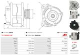AS-PL Generator A3403S