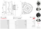 AS-PL Generator A4023