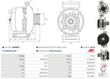 AS-PL Генератор A6096PR