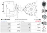 AS-PL Generator A6212(DENSO)