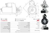 AS-PL Startmotor S0020