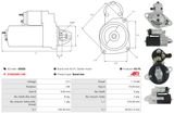 AS-PL Startmotor S0028