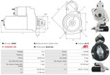 AS-PL Стартер S0030