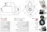 AS-PL Startmotor S0032