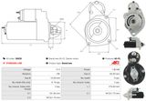 AS-PL Startmotor S0039