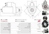 AS-PL Стартер S0048