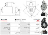 AS-PL Startmotor S0049