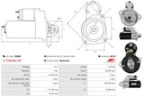 AS-PL Startmotor S0056