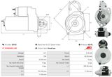 AS-PL Startmotor S0101