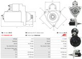AS-PL Startmotor S0131