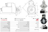 AS-PL Startmotor S0228