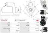 AS-PL Startmotor S0398SR