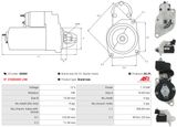 AS-PL Startmotor S0494