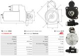 AS-PL Startmotor S0520