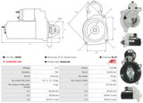 AS-PL Стартер S0550