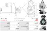 AS-PL Стартер S0572