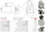 AS-PL Стартер S3012