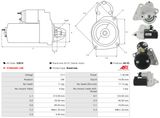 AS-PL Стартер S3016