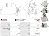 AS-PL Startmotor S3029