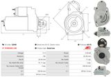 AS-PL Startmotor S3040