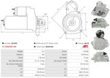 AS-PL Стартер S3124S
