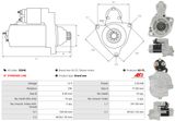 AS-PL Startmotor S5046