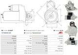 AS-PL Startmotor S5106PR