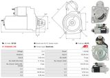 AS-PL Startmotor S5136