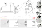 AS-PL Стартер S6207