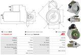 AS-PL Стартер S9078