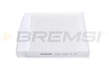 BREMSI Filter, kupéventilation FC0976