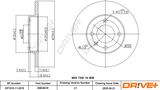 DR!VE+ Тормозной диск DP1010.11.0018