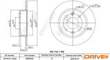 DR!VE+ Тормозной диск DP1010.11.0034