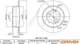 DR!VE+ Тормозной диск DP1010.11.0075