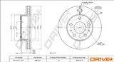 DR!VE+ Bromsskiva DP1010.11.1371