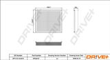 DR!VE+ Ilmansuodatin DP1110.10.0410