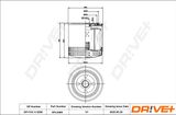 DR!VE+ Oljefilter DP1110.11.0289