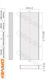DR!VE+ Filter, kupéventilation DP1110.12.0029