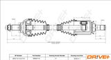DR!VE+ Drivaxel DP2110.10.0115