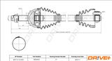 DR!VE+ Vetoakseli DP2110.10.0323